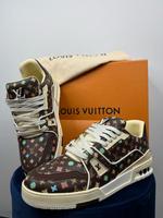 Louis Vuitton Tyler The Creator Trainer Sneaker Mocca Gr. 42 NEU Bayern - Wolnzach Vorschau