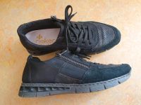 Rieker Halbschuhe Sneaker - schwarz - Gr.38 Baden-Württemberg - Kirchheim unter Teck Vorschau