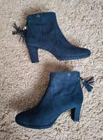 Tamaris Damen Stiefeletten Ankle Boots Neu 41 Marineblau Rheinland-Pfalz - Haßloch Vorschau