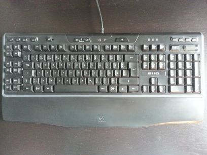 Logitech Gaming Keyboard G110 in Datteln