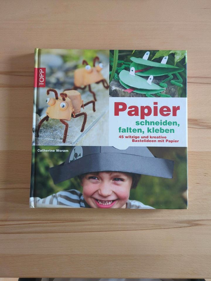 Bastelbuch Papier - schneiden, falten, kleben in München