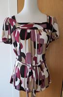 Mexx Bluse Tunika mit Gürtel Gr. 38 Nordrhein-Westfalen - Detmold Vorschau