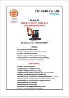 Kubota Service Kit - Wartungssatz - Filtersatz Nordrhein-Westfalen - Bad Oeynhausen Vorschau