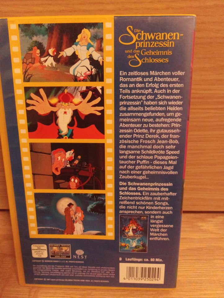 Die Schwanenprinzessin und das Geheimnis des Schlosses, VHS in Offenbach