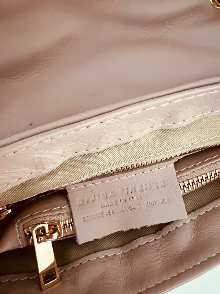 Ledertasche, Farbe Beige. Neu in Heilbronn