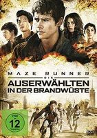 DVD - Maze runner - die auserwählten in der brand Wüste Baden-Württemberg - Aichelberg Vorschau