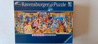 Tolles Ravensburger 1000er Panorama Puzzle "Disney Gruppenfoto" Nordrhein-Westfalen - Krefeld Vorschau