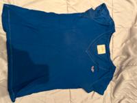 Verkaufe blaues Hollister T Shirt L Nordrhein-Westfalen - Saerbeck Vorschau