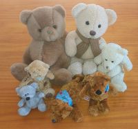 Teddybären - 7 Stück, verschiedene Größen Sachsen - Weischlitz Vorschau