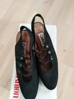 neue Gabor Singsandalette Gr. 37 in schwarz Baden-Württemberg - Aspach Vorschau