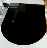 Ofen Glasplatte 100x80x0,5 schwarz Bayern - Diedorf Vorschau