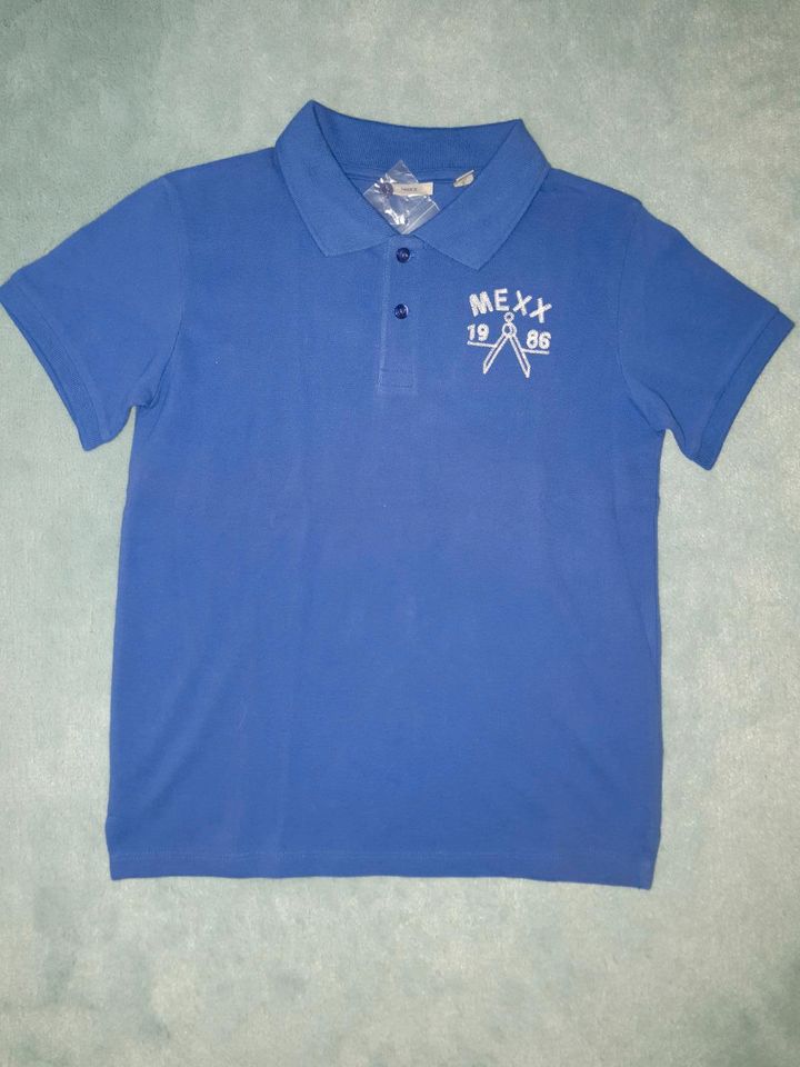 *Mexx* Polo-Shirt Gr. 134/140 *Zirkel*1986* NEU Basic in Waldshut-Tiengen