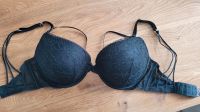 Victoria's Secret Very Sexy Push Up Bra BH 70F 32DDD schwarz Nordrhein-Westfalen - Witten Vorschau