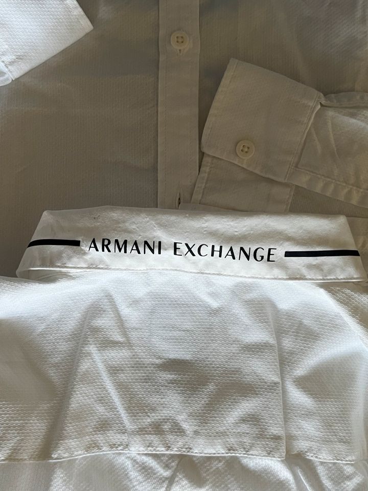 ARMANI EXCHANGE Aj Hemd Gr.XL in Köln