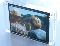 Dia Belichtung, Fotodatei auf 4x5inch Film (10x13cm) in Plexiglas Münster (Westfalen) - Albachten Vorschau
