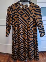 Kleid Gr. 36, gemustert, 3/4-Arm Bayern - Vöhringen Vorschau