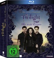 komplette Twilight Sage BluRay (6 Disc) Rheinland-Pfalz - Harthausen Vorschau