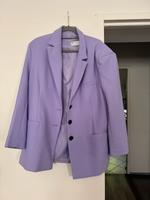 Lilaner Blazer von Asos Größe 40 Berlin - Steglitz Vorschau