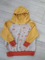 Handmade Hoodie Kapuzenpulli 116 wie neu Niedersachsen - Barendorf Vorschau