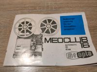 Meoclub 16 Schmalfilmprojektor Original Bedienungsanleitung Sachsen - Frohburg Vorschau