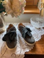 UNÜTZER Venice GÖSSL Schuhe Gr.39 Schuhe Damen grau mit Schleife Baden-Württemberg - Kippenheim Vorschau