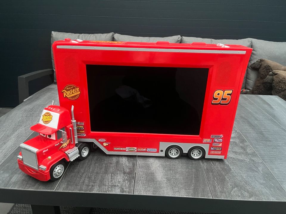 Disney Pixar Cars 15,4 LCD TV , Sammler in Hamm