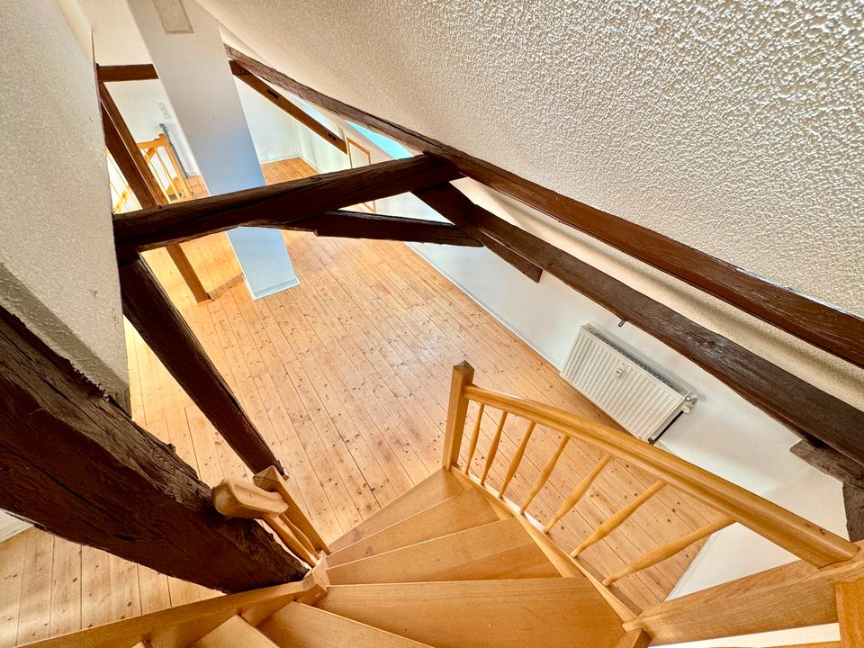 ‼️ Maisonette Wohnung inkl. Küche & Dachterrasse im Zentrum von Neustadt ‼️ in Neustadt an der Orla