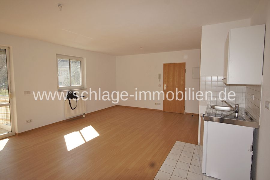 +++DRESDEN-PLAUEN+++ Bezugsfreies helles Appartement am Campus mit Balkon und Pantryküche! in Dresden