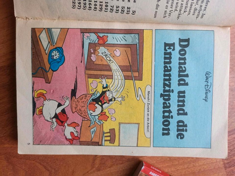 LTB Comic Lustiges Taschenbuch, Nr. 101:Dicke Luft im Hause Duck in Regensburg