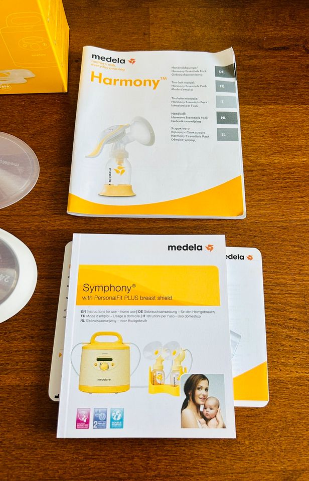 Medela Handpumpenset PersonalFit- so gut wie neu in Rosenheim