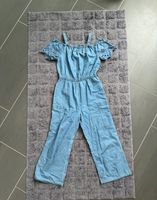 Toller Jeans Jumpsuit abzugeben Gr.134 #schulterfrei# Sommer Schleswig-Holstein - Ahrensburg Vorschau