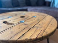 Wohnzimmertisch Couchtisch Kabeltrommel Industrie Upcycling Holz Baden-Württemberg - Heilbronn Vorschau