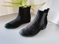 ♥ CAPRICE ♥ edle Schuhe Stiefeletten Gr.39 schwarz Leder TOP Schleswig-Holstein - Schönberg / Holm Vorschau