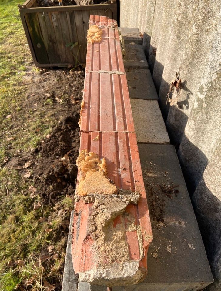 Fenstersturz Sturz Bau Haus 1m Fenster Tür in Steinkirchen