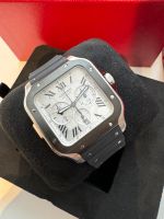 Cartier Santos Chronograph XL WSSA0017 Full Set Like New Baden-Württemberg - Ostfildern Vorschau