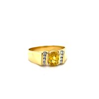 Ring aus 750/- Gelbgold mit Citrin Nr. 235151 M11 Hannover - Mitte Vorschau