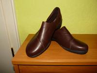 Schuhe-Slipper Gr. 39 braun von DoktorCutillas Dresden - Prohlis-Nord Vorschau