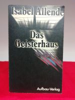 Das Geisterhaus Roman von Isabel Allende Aufbau-Verlag TB 1989 IS Schleswig-Holstein - Flintbek Vorschau