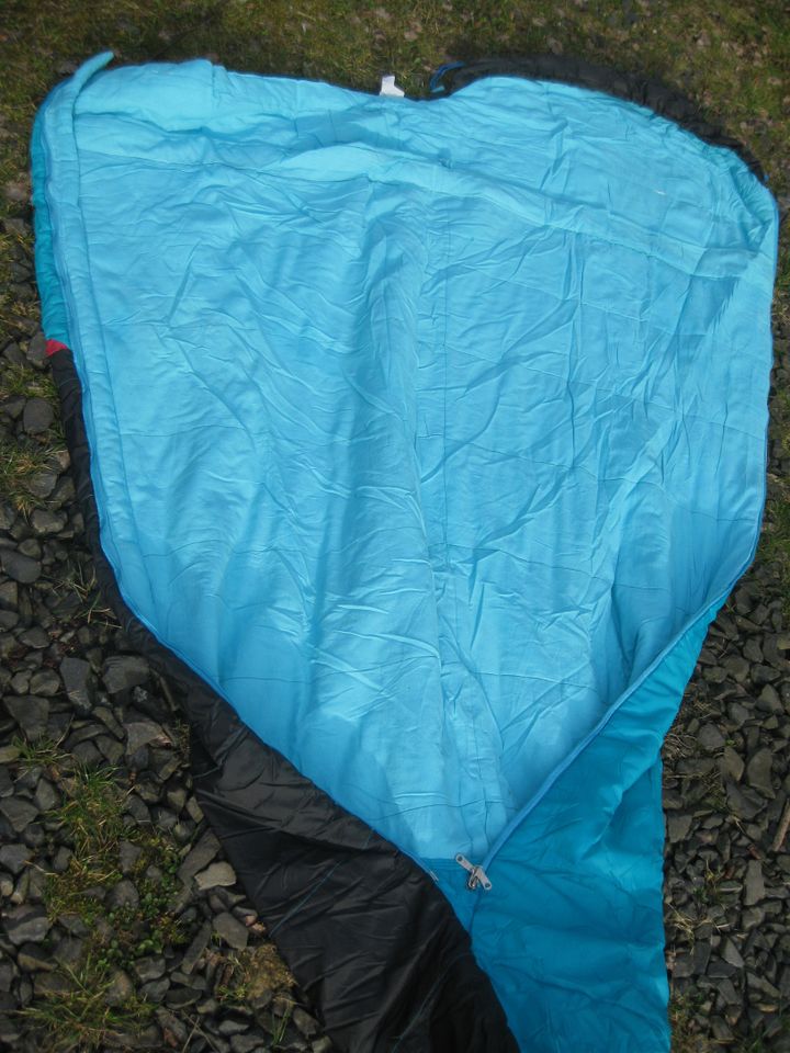 2x Mumienschlafsack koppelbar Schlafsack aus 2mach1 großer in Freiensteinau