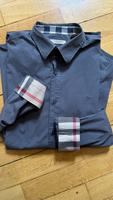 Burberry Herren Hemd Gr. XL / 43 grau Anzug Hemd Saarbrücken-Mitte - St Johann Vorschau