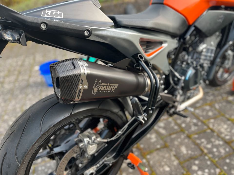 KTM Duke 790 Orange Schwarz in Osterode am Harz