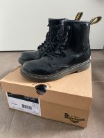 Dr. Martens Kinderschuhe Stiefel Schuhe Gr. 32 Lack schwarz Rheinland-Pfalz - Siershahn Vorschau