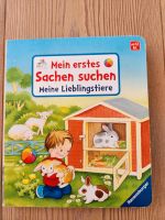 Mein erstes Sachen suchen Buch 1. Hand Meine Lieblingstiere ab 12 Bayern - Weilersbach Vorschau