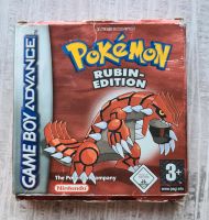 Pokemon Rubin Edition Gameboy Advance Spiel in OVP Original GBA Sachsen-Anhalt - Querfurt Vorschau