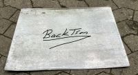 Aluminium Backblech / 2 Rand  / 58,5 x 40 cm / Bäckerei Nordrhein-Westfalen - Enger Vorschau