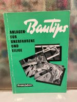 Modellbahn Bautips Anlagen für Unerfahrene und Eilige Buch 1964 Essen - Steele Vorschau