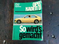Auto, Oldtimer , Opel , Literatur, Reparaturleitfaden Baden-Württemberg - Leonberg Vorschau