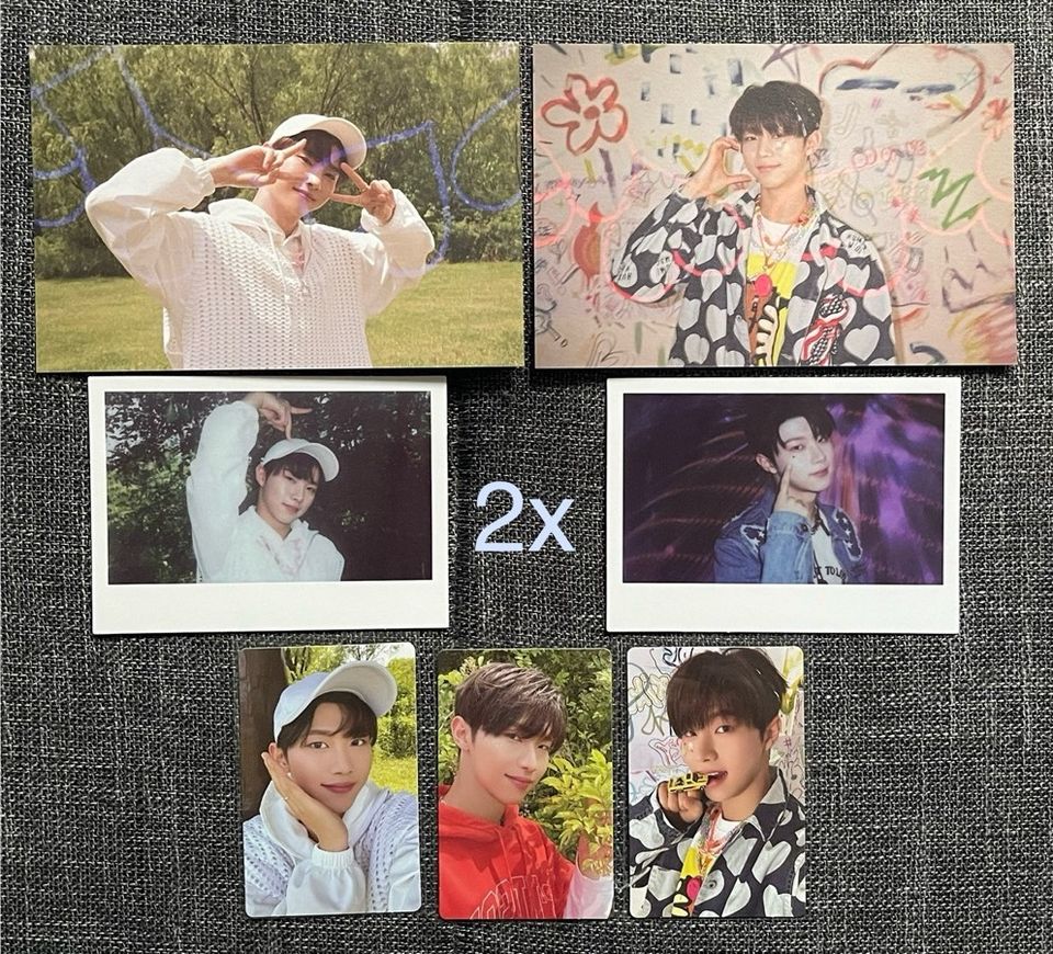 [K-Pop] xikers Hyunwoo Set • PCs/Polas/Postkarten • How to play in Frankfurt am Main