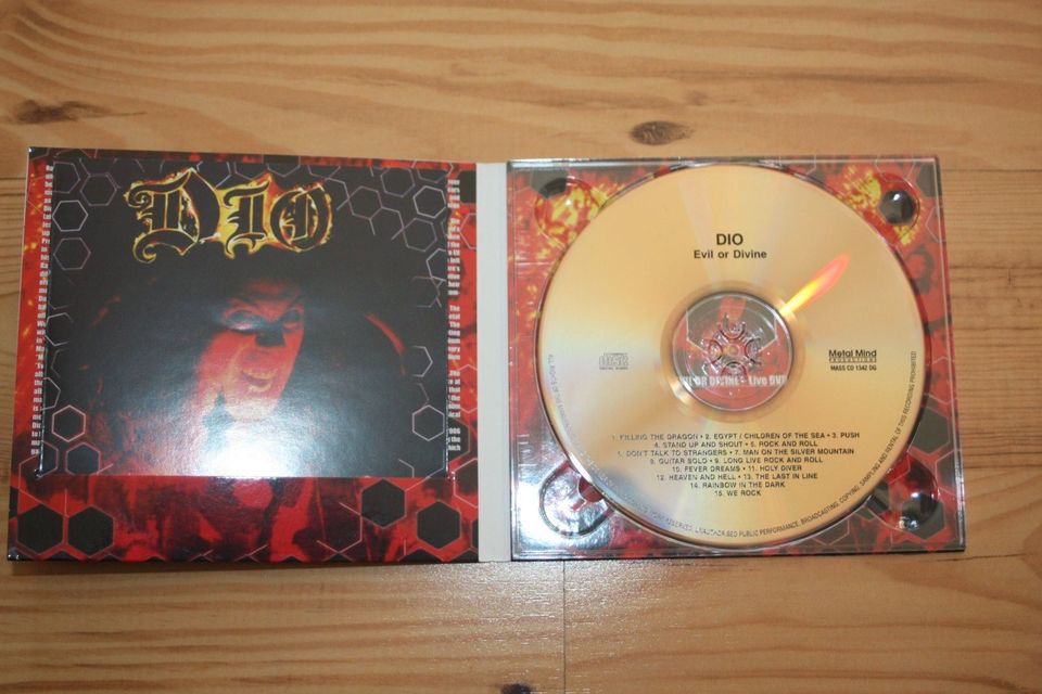 CD von DIO - Evil Or Divine (METAL MIND 2002) in Berlin