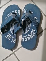 Badeschuhe/Flipflop (blau) Gr.43, Sohle:FischgrätNEU/ ungetragen Baden-Württemberg - Leonberg Vorschau